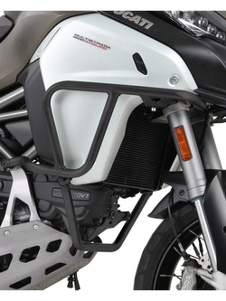 Crashbary górne czarny Hepco&Becker do Ducati Multistrada 1200 Enduro [16-]