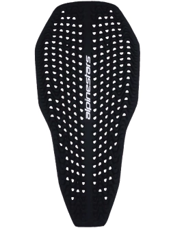 Ochraniacz pleców Alpinestars Nucleon Plasma Full Back Protector czarno-czerwony