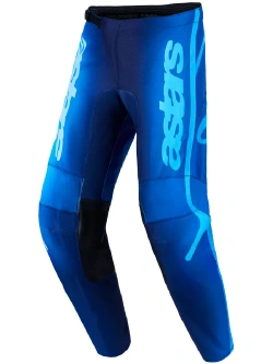 Spodnie cross Alpinestars MX Fluid Kepler niebieskie