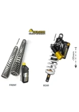 Zestaw obniżający wysokość zawieszenia: amortyzator motocyklowy Extreme + sprężyny progresywne przedniego widelca Touratech Yamaha Tenere 700 (19-24) [-35 mm]