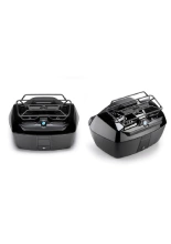 Bagażnik na oryginalny kufer centralny GIVI metalowy, czarny BMW R 1300 RT (26-)
