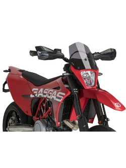 Szyba motocyklowa sportowa PUIG GAS GAS SM700 (22-24) mocno przyciemniana
