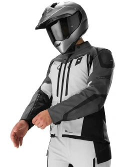 Kurtka motocyklowa tekstylna Shima Dune 2.0 G2 szara