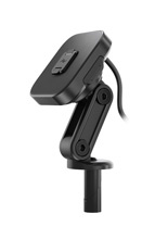 Uchwyt motocyklowy na główkę ramy Peak Design Mobile z ładowaniem czarny