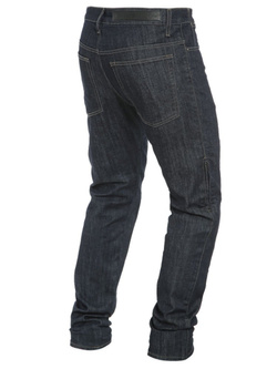 Jeansy motocyklowe Dainese Denim Regular Tex niebieskie