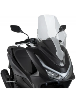 Szyba do skutera turystyczna PUIG V-Tech Honda PCX 125 (25-) przezroczysta