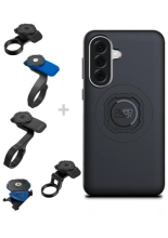 Zestaw rowerowy: etui MAG na telefon Samsung Galaxy A37 (magnetyczne) + mocowanie Quad Lock