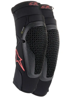 Ochraniacze kolan Alpinestars Bionic Flex czarno-czerwone