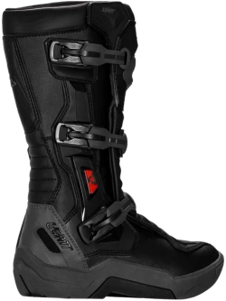 Buty enduro dziecięce Leatt 3.5 Stealth czarne