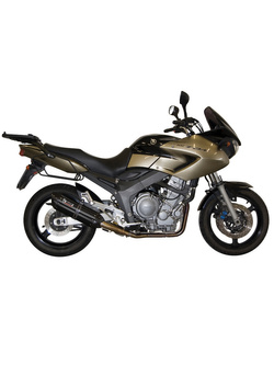 Tłumiki motocyklowe Slip-On Line (Suono) MIVV do Yamaha TDM900 (02-14) czarne