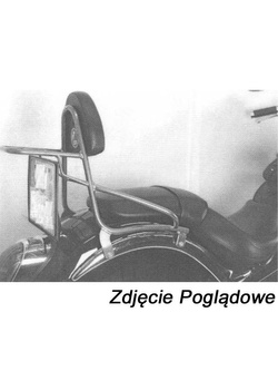Oparcie pasażera Hepco&Becker Kawasaki VN 2000 [04-09] [bez tylnego stelaża]