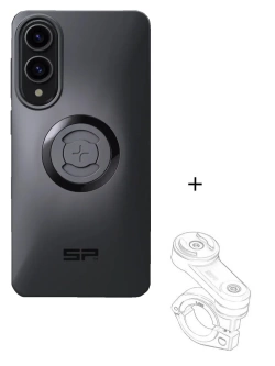 Zestaw na motocykl: etui SPC+ na telefon Samsung Galaxy S25 Edge + mocowanie SP Connect