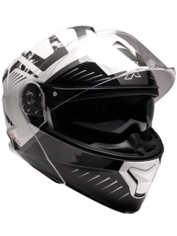 Kask szczękowy Roxar Paname Evo Edge biało-czarny