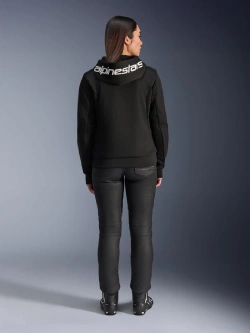 Bluza motocyklowa damska Alpinestars Stella Chrome V2 czarna