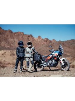 Spodnie motocyklowe damskie tekstylne Klim Sedona czarne