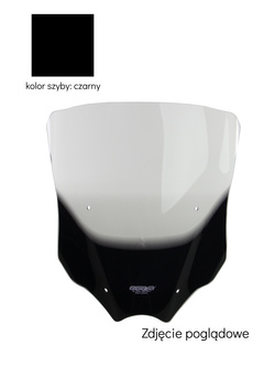 Szyba motocyklowa MRA Touring "T" Ducati Multistrada 1200 (13-14) czarna
