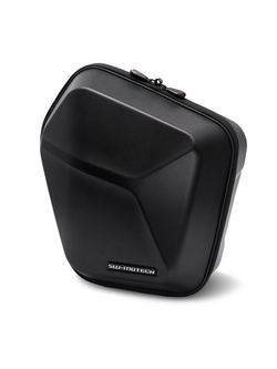 Zestaw: kufer boczny plastikowy na lewą stronę Urban ABS + stelaż SLC Sw-Motech Benelli Leoncino 800 Trail (21-) [pojemność: 1 x 16,5l]