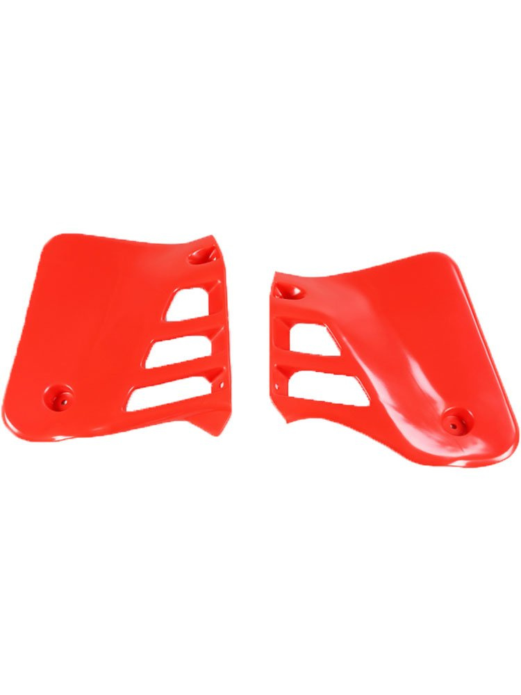 Osłony chłodnicy UFO czerwona do Honda CR 125 (85-88)