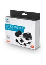 Zestaw Audio Kit z mikrofonem Cardo do Freecoma oraz głośnikami JBL