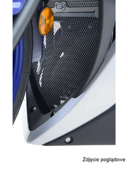 Osłona kolektorów wydechowych R&G Racing Yamaha YZF-R25 (14-18)/ YZF-R3 (15-18) tytanowa