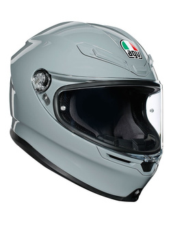 Kask integralny AGV K6 szary