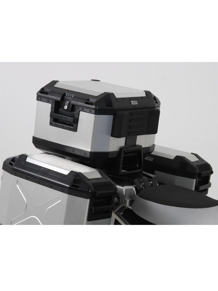 Stelaż pod kufer centralny Hepco&Becker AluRack Yamaha XT 1200 Z/ZE Super Tenere (10-20) montowany zamiast siedzenia pasażera