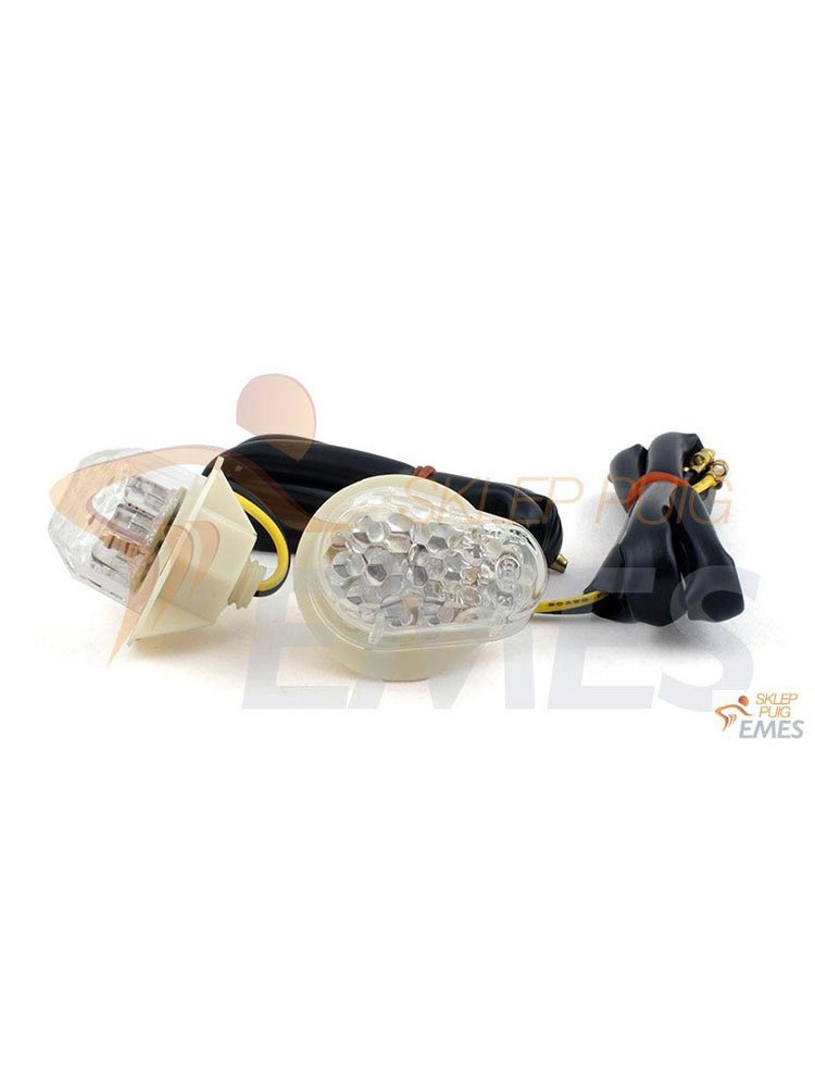 Kierunkowskazy PUIG LED do owiewek motocykli Yamaha