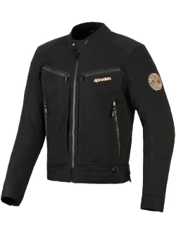 Kurtka motocyklowa tekstylna Alpinestars Bruiser czarna