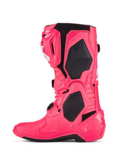 Buty enduro Alpinestars MX Tech 10 Diva czarno-czerwone