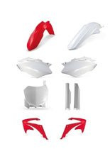 Pełny zestaw plastików Acerbis Honda CRF 250 R [10']/ 450 R [09-10] czerwono-biały