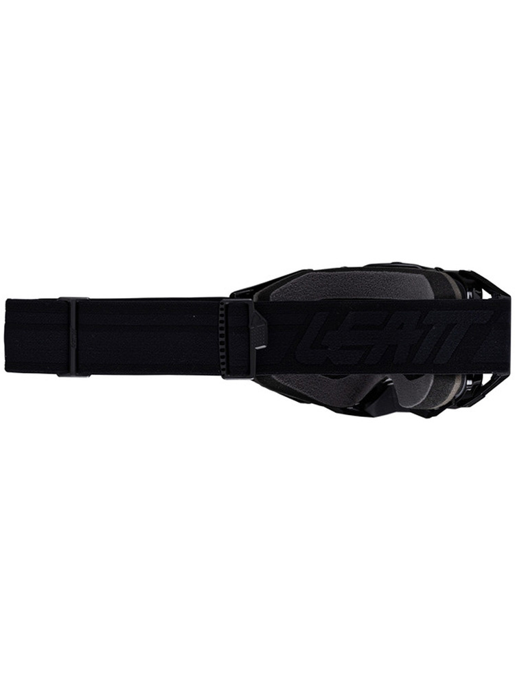 Gogle motocyklowe Leatt Velocity 6.5 Iriz Stealth z lustrzaną brązową szybą czarne