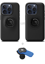 Zestaw: etui na telefoniPhone 15 Pro + uchwyt kulowy Quad Lock
