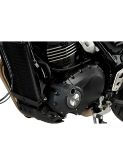 Crash pady PUIG Triumph Scrambler 400/ X (24-) [wersja grzybka: Vintage 2.0]