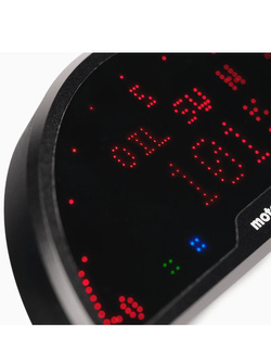 Cyfrowy prędkościomierz Motogadget Motoscope Pro czarny