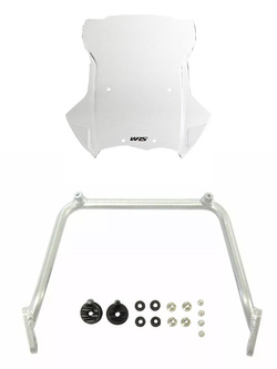 Zestaw: Szyba motocyklowa WRS Tournig + mocowanie BMW R 1200 GS/ Adventure (04-12)