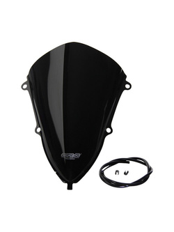 Szyba motocyklowa MRA Racing "R" Honda CBR 250 RR (17-23) czarna