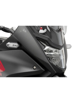 Osłona lampy PUIG w formie naklejki, przeźroczysta Honda XL 750 Transalp (23-24)