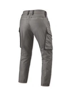 Spodnie motocyklowe tekstylne REV’IT! Cargo Tristan Tapered szare