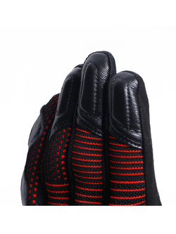 Rękawice motocyklowe Dainese Unruly Ergo-Tek czarno-czerwone