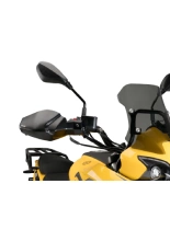 Osłony dłoni PUIG z zestawem montażowym Benelli TRK251 (21-) czarne matowe