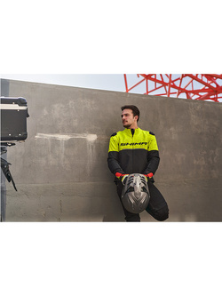 Kurtka motocyklowa Shima Drift fluo