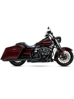 Tłumik motocyklowy Vance & Hines Twin Slash Harley Davidson (17-) (wybrane modele) czarny matowy