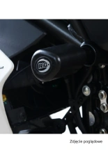 Crash pady R&G Aero Ducati Diavel 1260/ S (19-) białe
