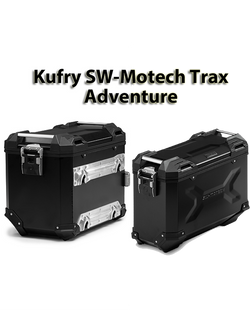 Zestaw 2-óch kufrów bocznych TRAX ADV SW-MOTECH [na prawą stronę - 37l & lewą stronę - 45l]