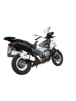 Tłumik G.P.R Albus Evo4 [Slip-On, Aluminium] - Honda Crosstourer 1200 [17-20] e4