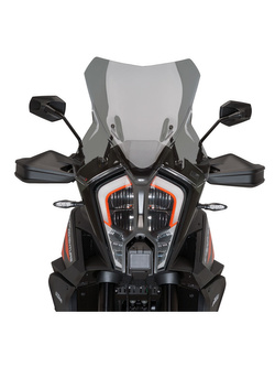 Szyba turystyczna PUIG do KTM 1290 Super Adventure R/S (21-) lekko przyciemniana