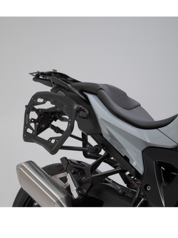 Zestaw: kufry boczne + stelaże PRO ABS Aero System Sw-Motech do BMW S 1000 XR (19-) [pojemność: 2 x 25 L]