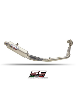 Pełny układ wydechowy SC-Project Rally Raid Titanium 2-1 - KTM 890 Adventure [21]