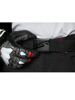Jeansy motocyklowe 4SR Tourismo czarne