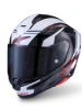 Black White Red Glossy